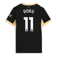 Manchester City Jeremy Doku #11 Bortatröja Dam 2026-27 Kortärmad